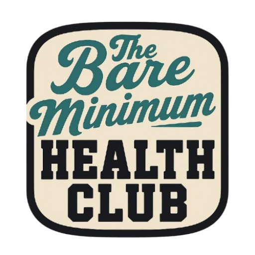 Bare Minimum Health Club Logo